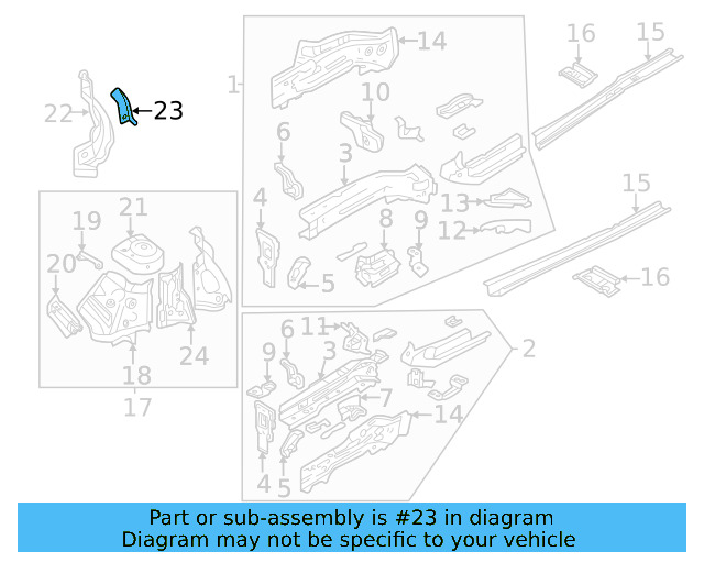 Reinforced Plate Filler 3QF-805-086 - View 7