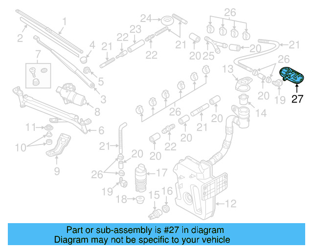 Nozzle 5G0-955-986-9B9 - View 24