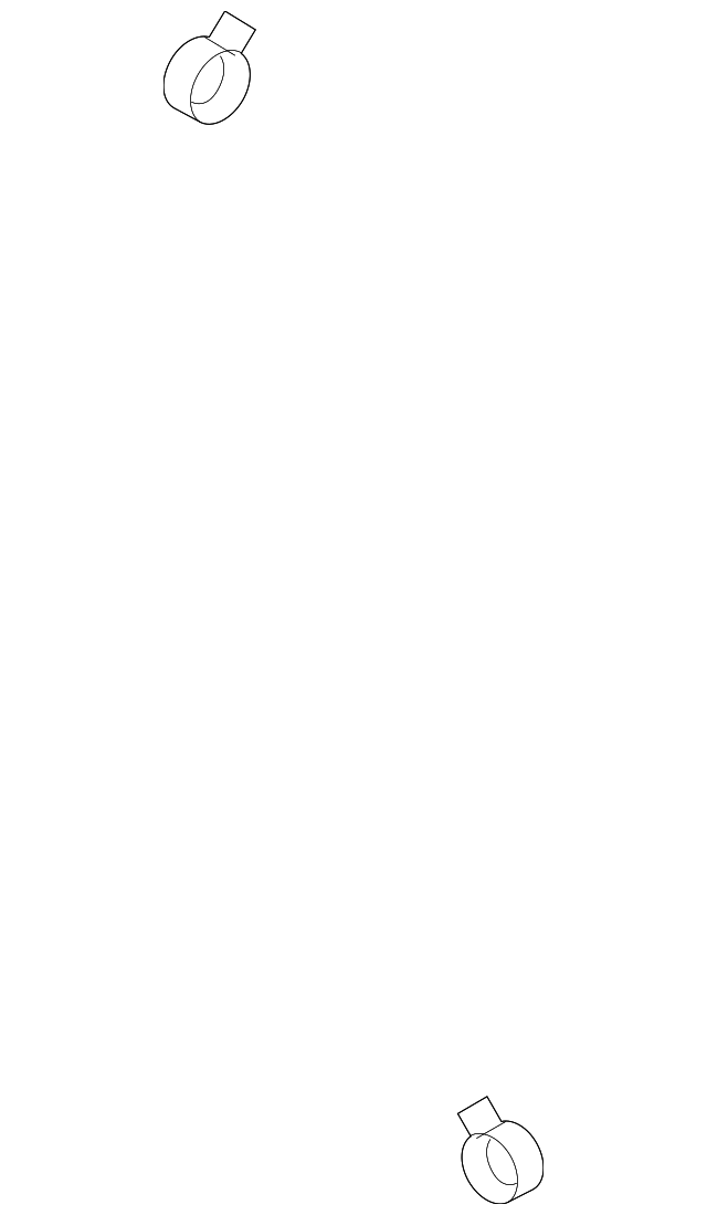 Reservoir Hose Clamp N-906-869-02 - View 150