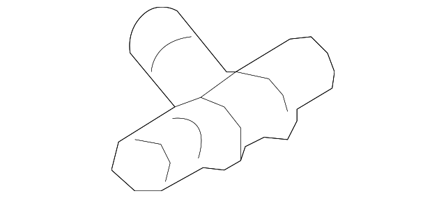 Cooling System Bypass Line Adapter 1J0-121-087-B - View 18