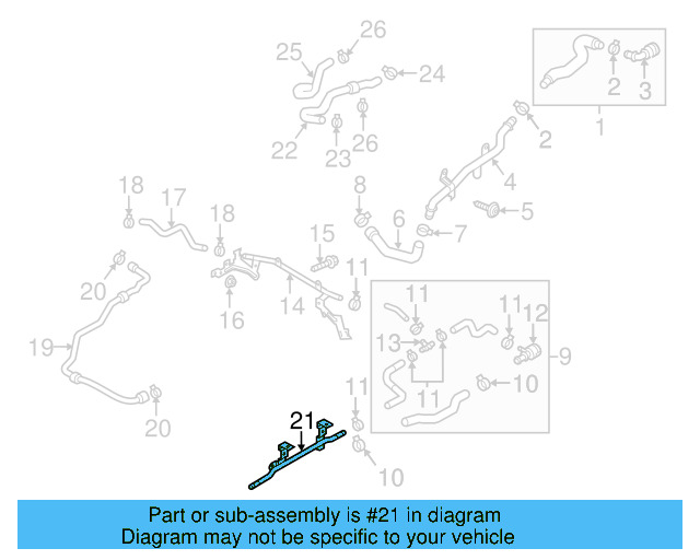 Connector Pipe 03H-131-561-B - View 19