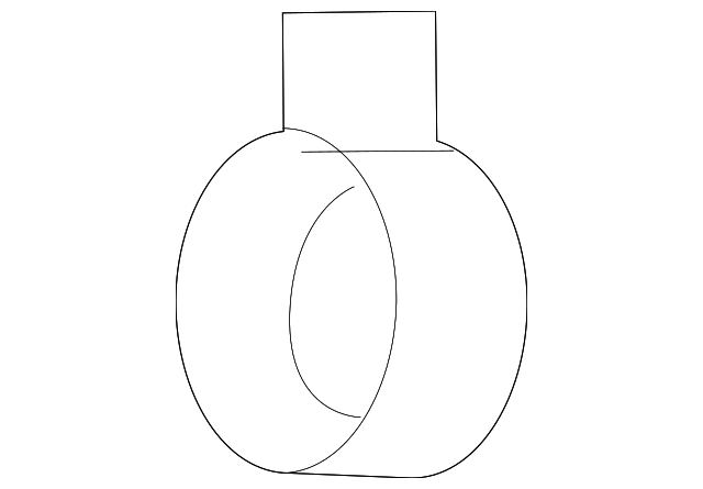 Reservoir Hose Clamp N-906-869-02 - View 154