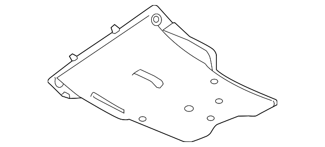 Skid Plate 3QF-825-901-C