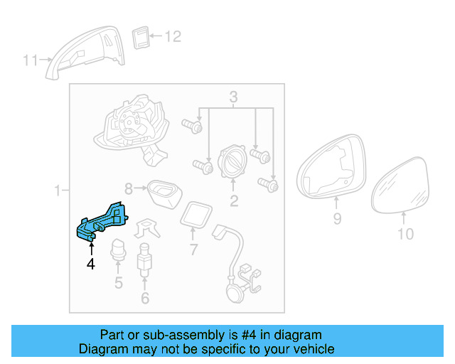 Signal Lamp 7P6-949-101 - View 9