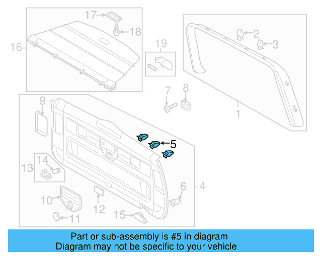 O'head Lamp Bulb N-017-753-5 - View 82