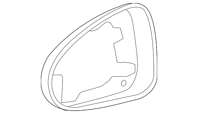 Glass Frame 7P6-857-601-9B9 - View 8