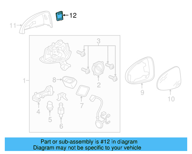 Display Unit 7P6-949-145 - View 3