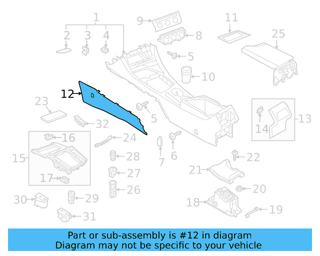 Side Trim Panel Screw N-906-986-06 - View 77