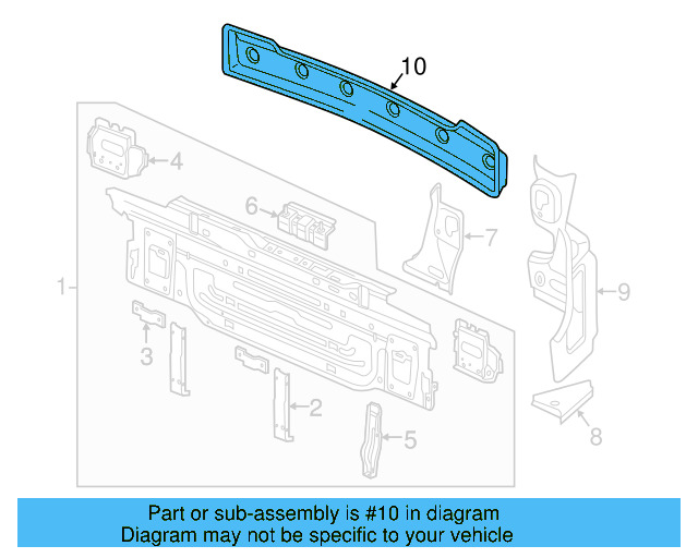 End Plate 5G6-813-309 - View 7