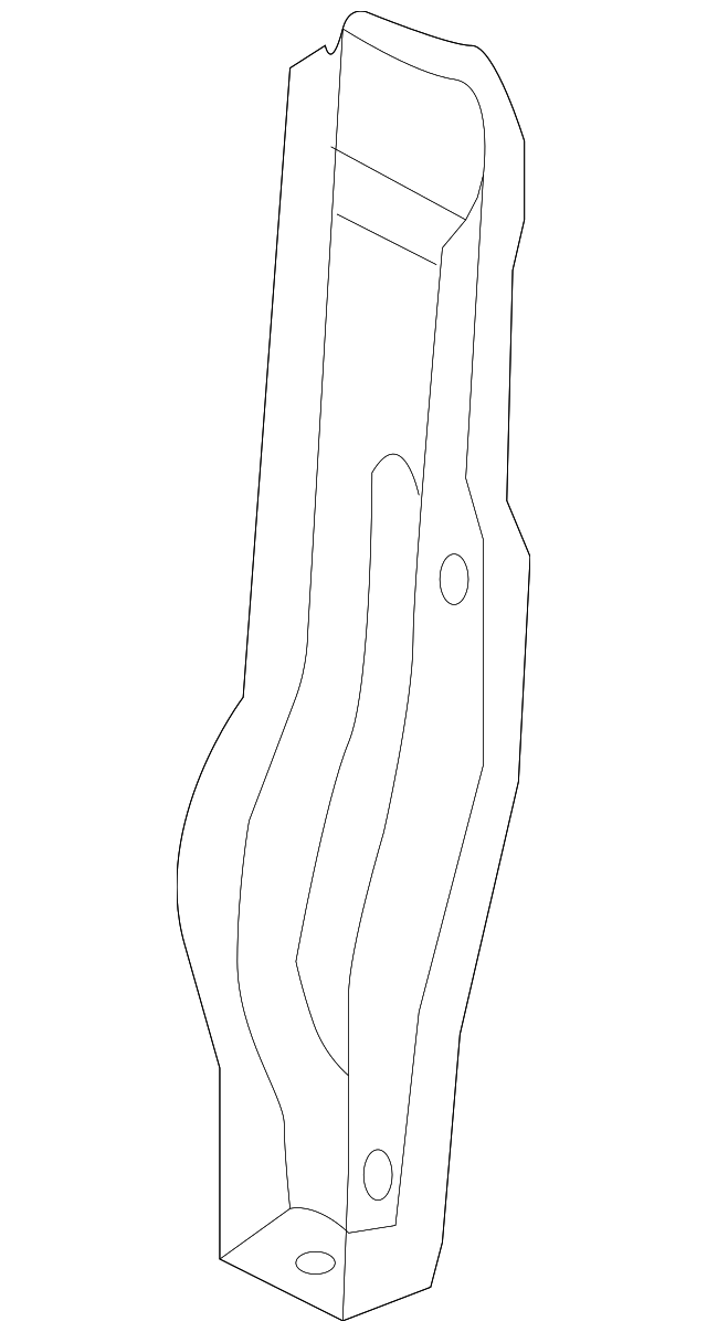 Bumper Bracket 5G6-807-125 - View 2