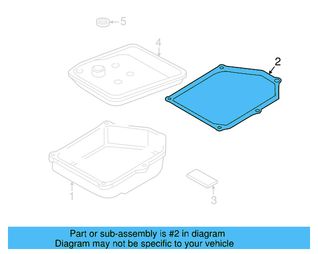 Pan Gasket 098-321-370 - View 13