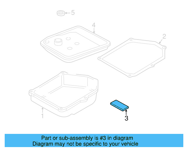 Transmission Oil Pan Magnet 097-321-368 - View 33