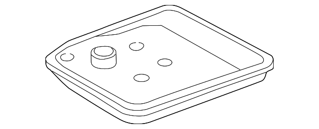 Transmission Oil Filter 01M-325-429 - View 45