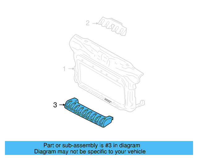 Lower Support 1C0-807-333 - View 4