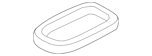 Radio Antenna Mast Gasket 3C0-035-349-A - View 42