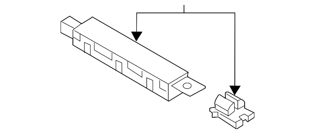 Antenna Booster 5N0-035-552-N - View 5