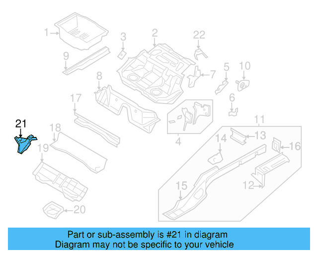 Center Mount 3C0-886-177-A - View 11