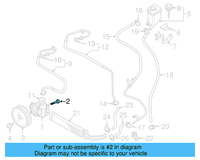 Knock Sensor Bolt N-910-766-01 - View 18