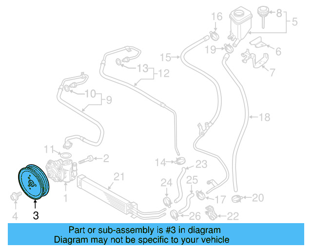 Pump Pulley 07D-145-256-E - View 10