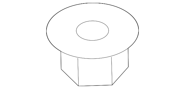 Window Regulator Nut N-106-092-01 - View 16