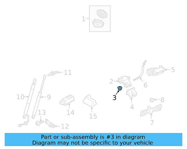 Window Regulator Nut N-106-092-01 - View 17