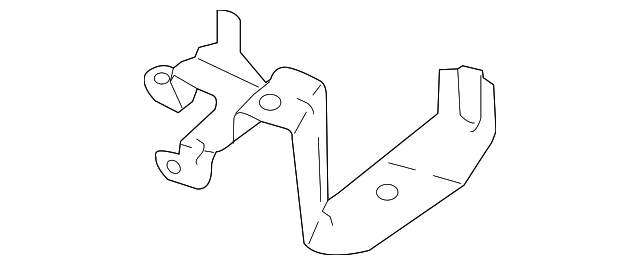 Reservoir Lower Bracket 7P0-422-491-D - View 5