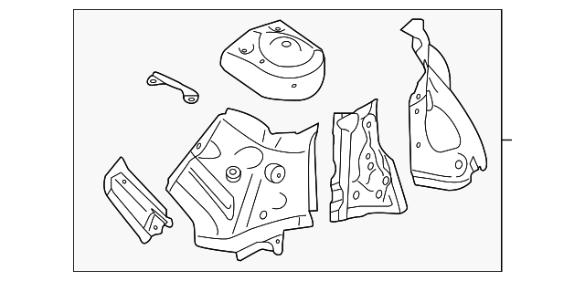 Apron Assembly 3QF-805-116-B