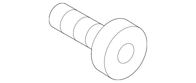 Front Belt Assembly Upper Bolt N-912-355-01 - View 2