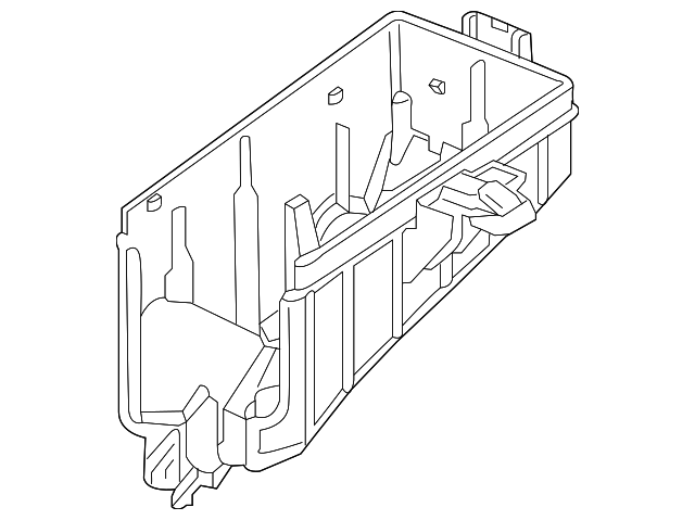 Relay & Fuse Plt 5Q0-937-125-D