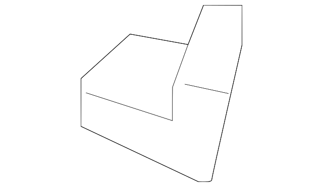 Rear Body Trim Clip 6J0-807-180 - View 9