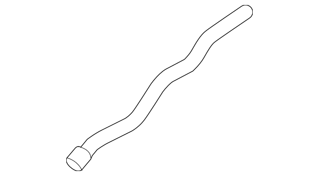 Hose 1C0-122-157-AF - View 4
