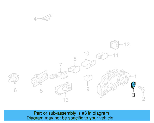 Cluster Assembly U N-906-988-03 - View 5