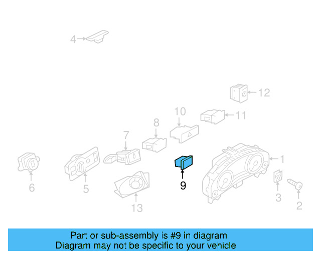 Blank Cover 7P6-927-172-A - View 5