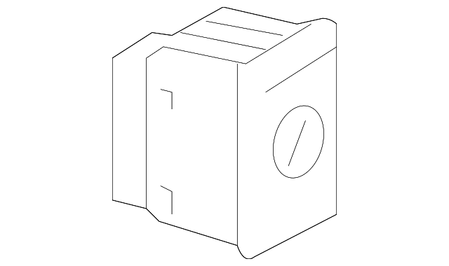 Passenger Air Bag Disable Switch 5P0-919-237-C