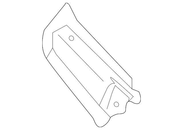 Apron Assembly Retainer 3QF-810-812 - View 3