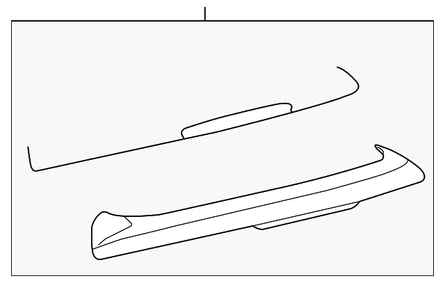 Spoiler (Unpainted) 5k6827936agru - View 6