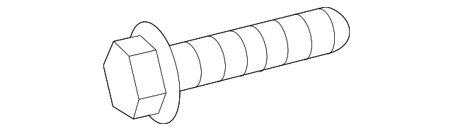 Rear Upper Control Arm Mount Bolt N-105-869-02 - View 12