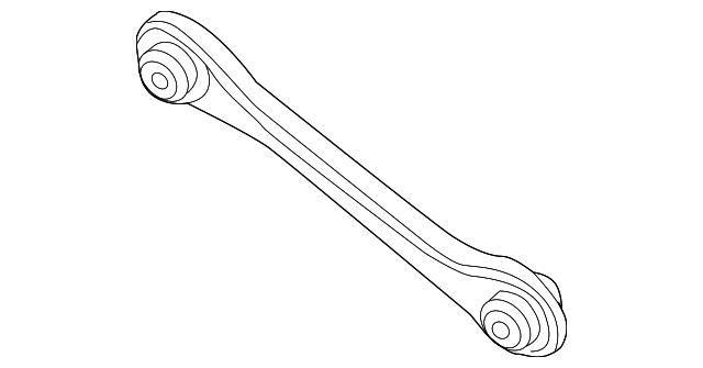 Rear Upper Control Arm Nut N-910-204-02