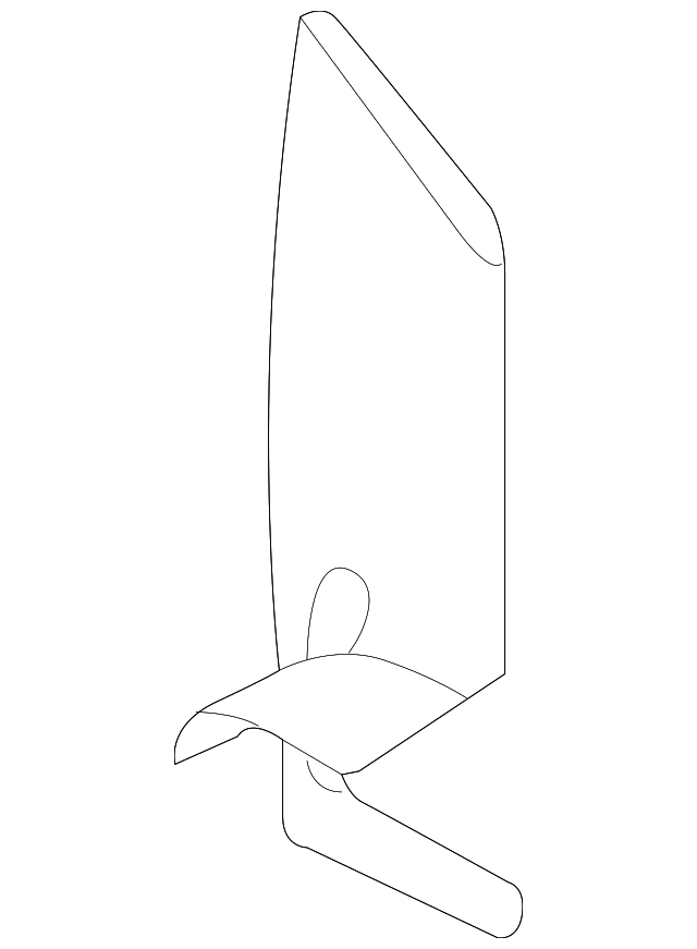 Door Mirror Cap 1Y1-858-036-F-01C