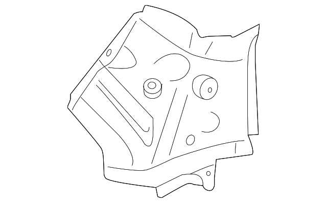 Front Panel 3QF-805-160-B - View 2