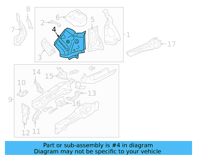 Front Panel 3QF-805-160-B - View 5