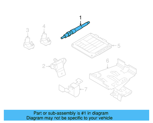 Pressure Sensor 03L-906-054-A - View 7