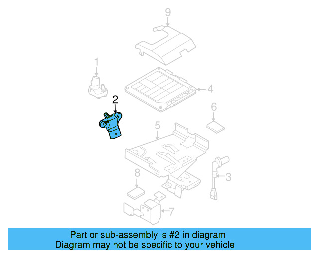 Engine Camshaft Position Sensor 03L-957-147 - View 16