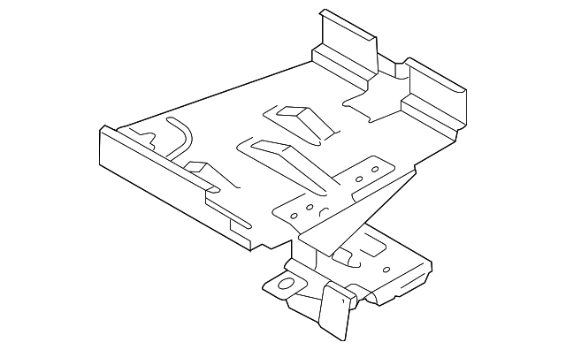 Mount Bracket 5K0-906-507 - View 15