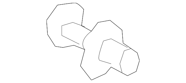 Trunk Trim Panel Clip 7H0-867-299-01C - View 85