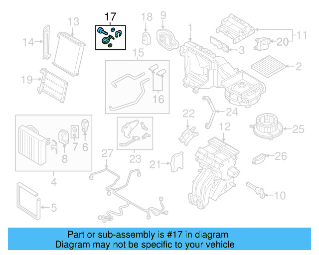 Pipe Assembly Hardware Kit 5WA-815-155 - View 32
