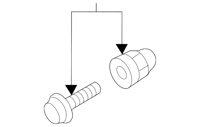 Head Air Bag Nut WHT-000-868 - View 27