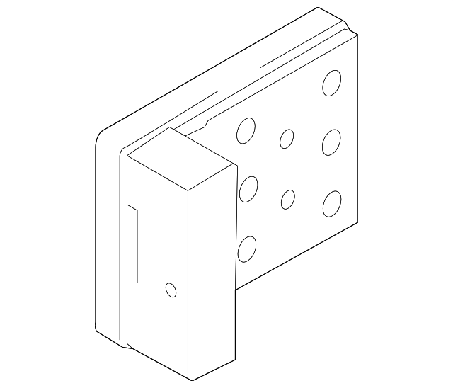 Control Module 1K0-907-375-BM