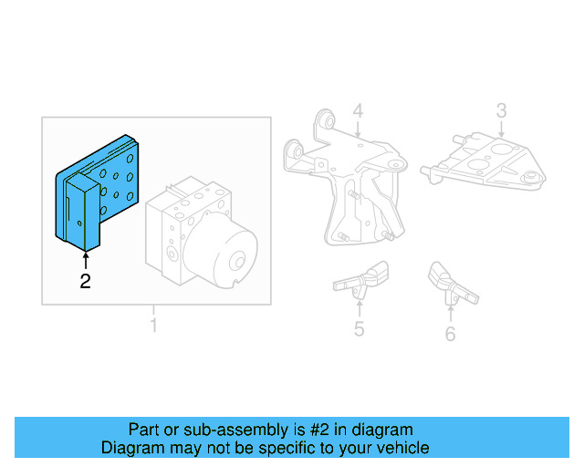 Control Module 1K0-907-375-BS
