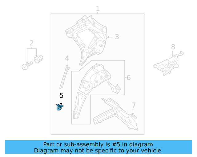 Bracket 2GG-809-867 - View 3